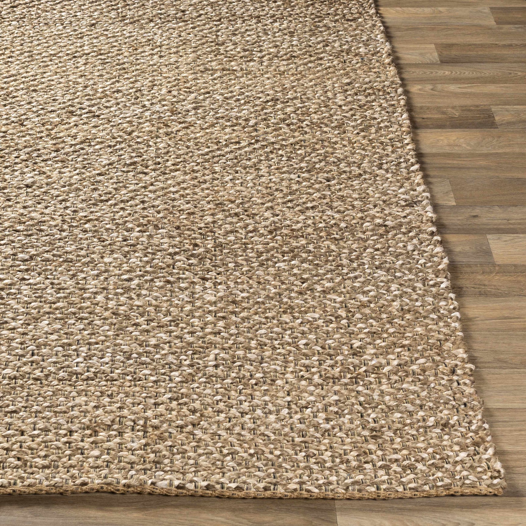 Caspar Hand Woven Natural Jute Rug - Ornate Home