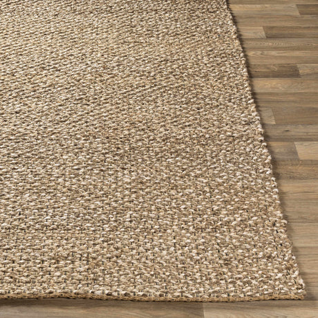 Caspar Hand Woven Natural Jute Rug - Ornate Home