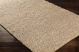 Caspar Hand Woven Natural Jute Rug - Ornate Home