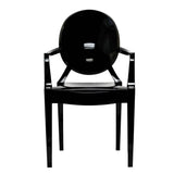 Casper Black Dining Armchairs (Set of 2) - Ornate Home