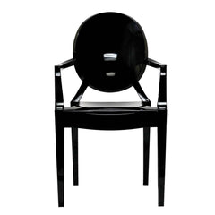 Casper Black Dining Armchairs (Set of 2) - Ornate Home