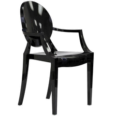 Casper Black Dining Armchairs (Set of 2) - Ornate Home