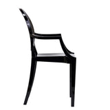 Casper Black Dining Armchairs (Set of 2) - Ornate Home