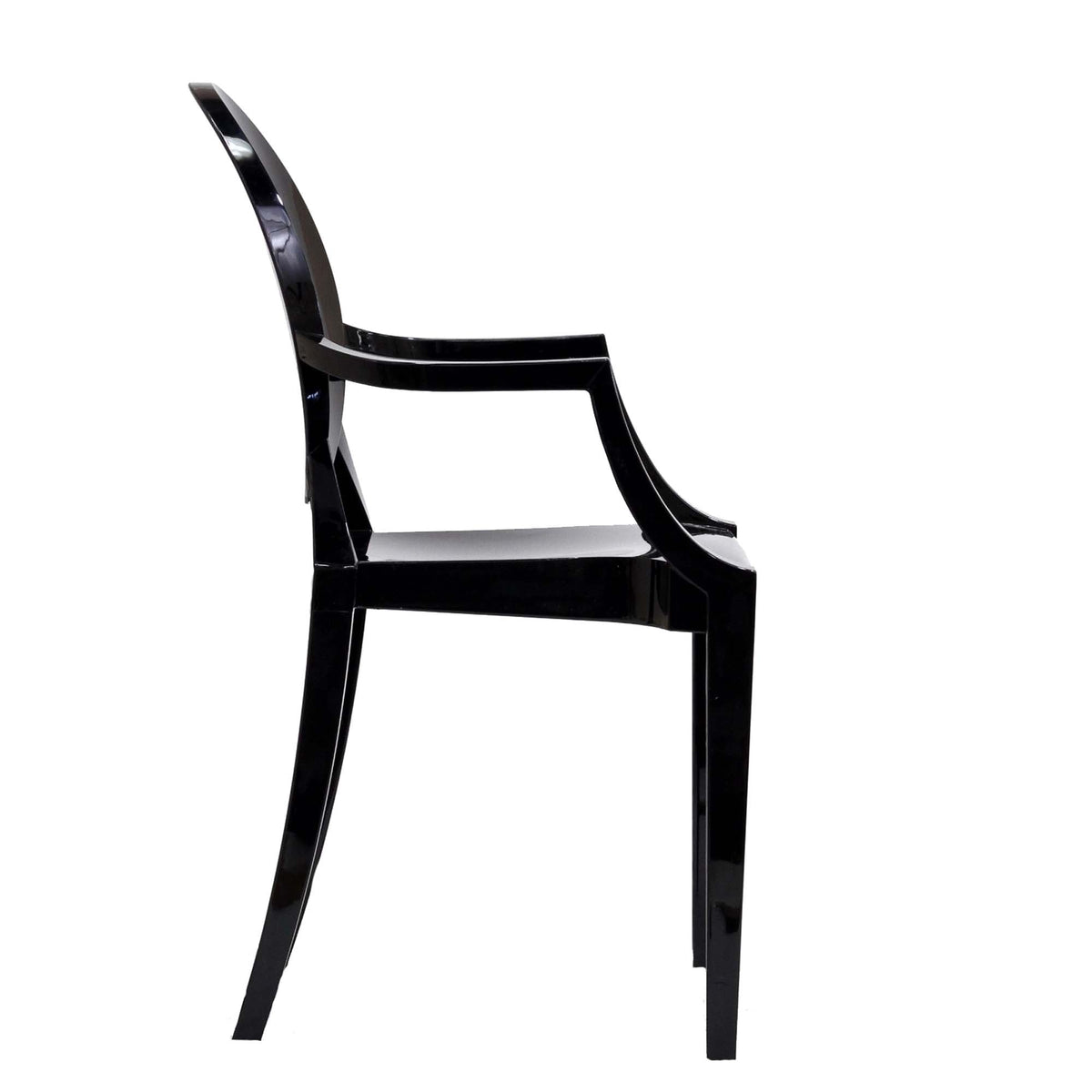 Casper Black Dining Armchairs (Set of 2) - Ornate Home