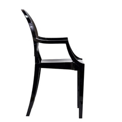 Casper Black Dining Armchairs (Set of 2) - Ornate Home