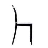 Casper Black Dining Chairs (Set of 2) - Ornate Home