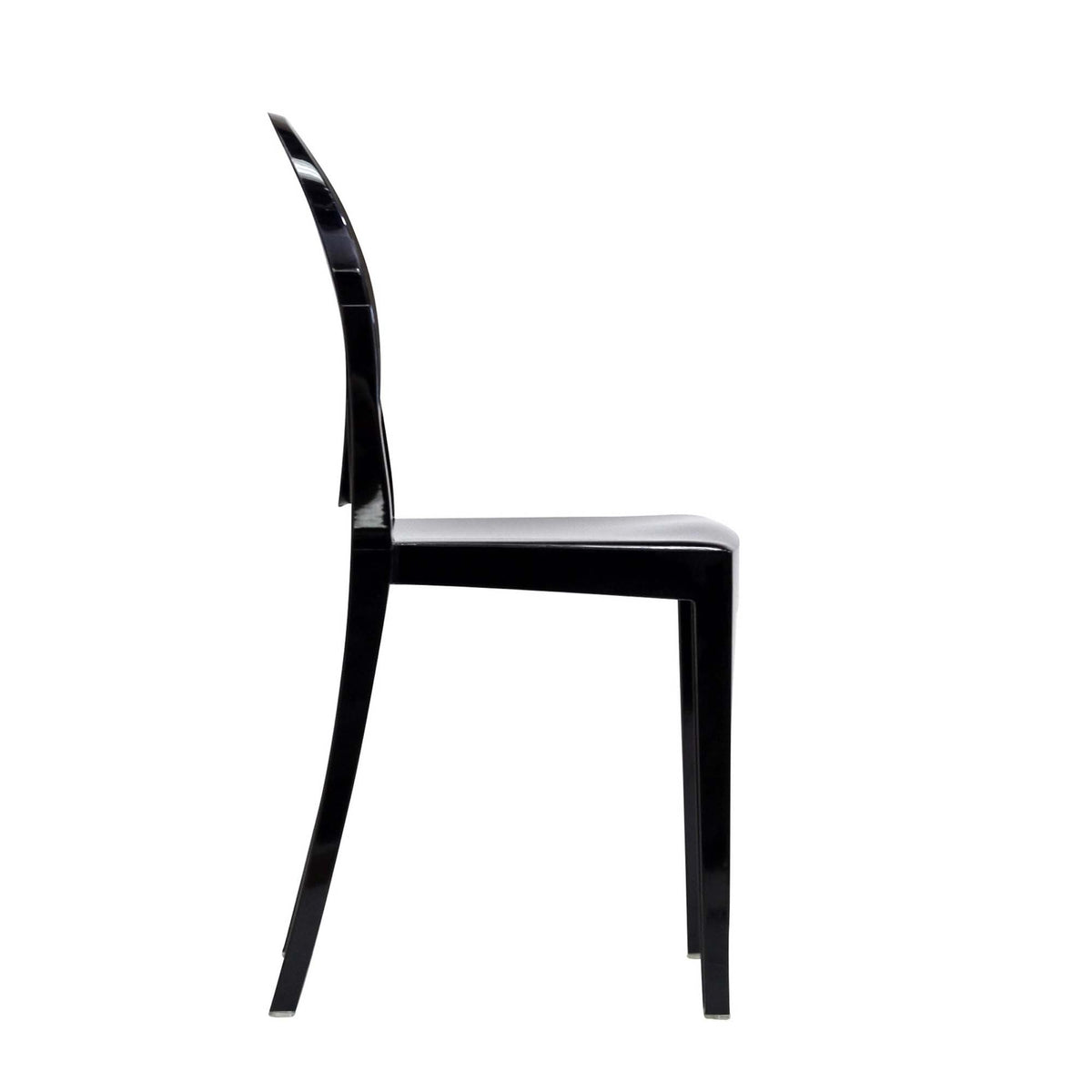 Casper Black Dining Chairs (Set of 2) - Ornate Home
