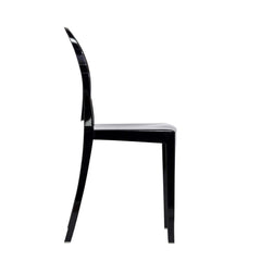 Casper Black Dining Chairs (Set of 2) - Ornate Home