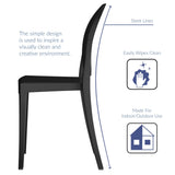 Casper Black Dining Chairs (Set of 2) - Ornate Home