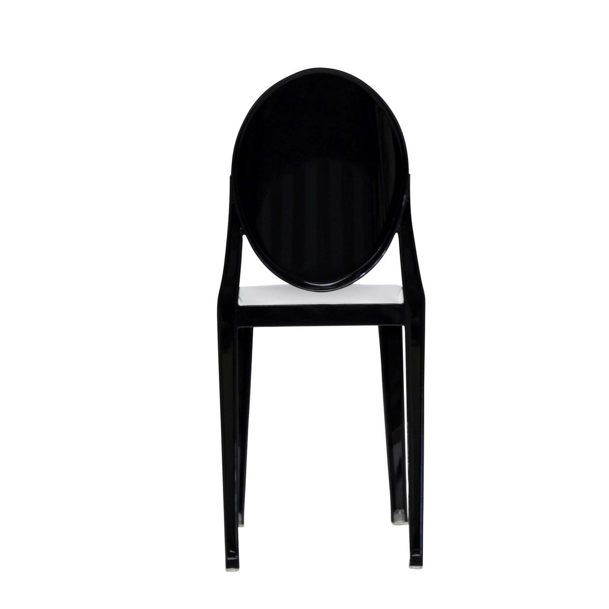 Casper Black Dining Chairs (Set of 2) - Ornate Home