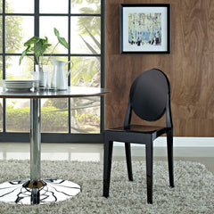 Casper Black Dining Side Chair - Ornate Home