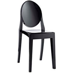 Casper Black Dining Side Chair - Ornate Home