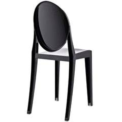 Casper Black Dining Side Chair - Ornate Home