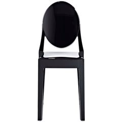 Casper Black Dining Side Chair - Ornate Home