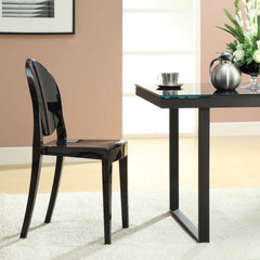 Casper Black Dining Side Chair - Ornate Home