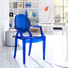 Casper Blue Dining Armchair - Ornate Home