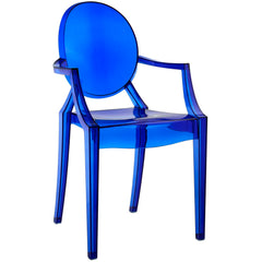 Casper Blue Dining Armchair - Ornate Home