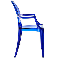 Casper Blue Dining Armchair - Ornate Home