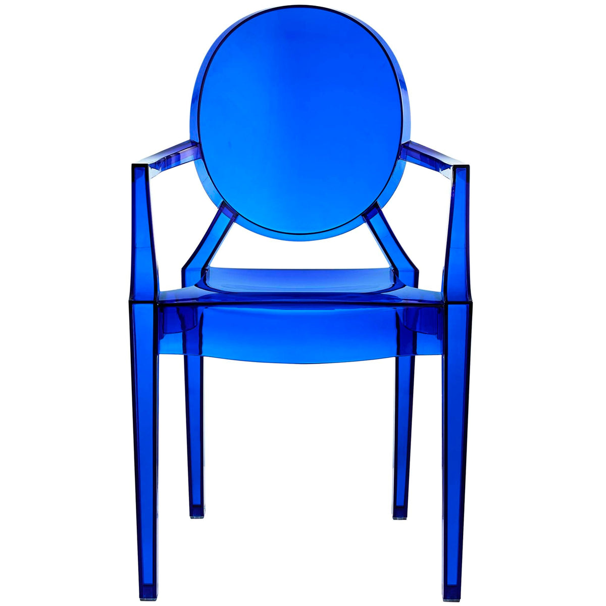 Casper Blue Dining Armchair - Ornate Home