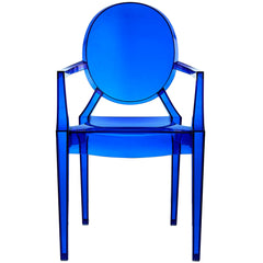 Casper Blue Dining Armchair - Ornate Home