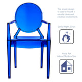 Casper Blue Dining Armchairs (Set of 2) - Ornate Home
