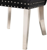 Casper Chrome 7 Pc. Dining Room Set Chairs - Ornate Home