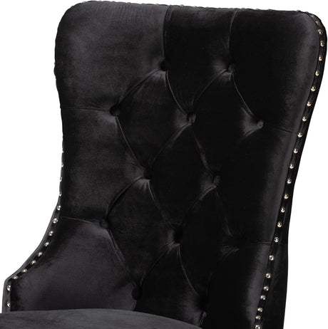 Casper Chrome 7 Pc. Dining Room Set Chairs - Ornate Home