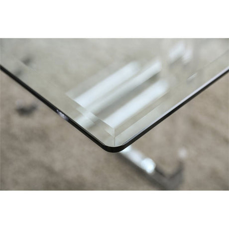 Casper Chrome 7 Pc. Dining Room Set Chairs - Ornate Home