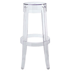 Casper Clear Backless Bar Stool - Ornate Home
