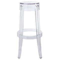 Casper Clear Bar Stool (Set of 2) - Ornate Home