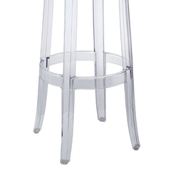 Casper Clear Bar Stool (Set of 2) - Ornate Home