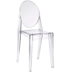 Casper Clear Dining Side Chair - Ornate Home