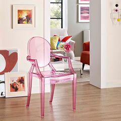 Casper Pink Dining Armchair - Ornate Home