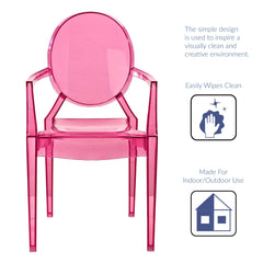 Casper Pink Dining Armchair - Ornate Home