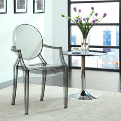 Casper Smoke Dining Armchair - Ornate Home