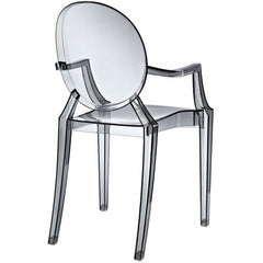 Casper Smoke Dining Armchair - Ornate Home