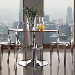 Casper Smoke Dining Chairs (Set of 2) - Ornate Home