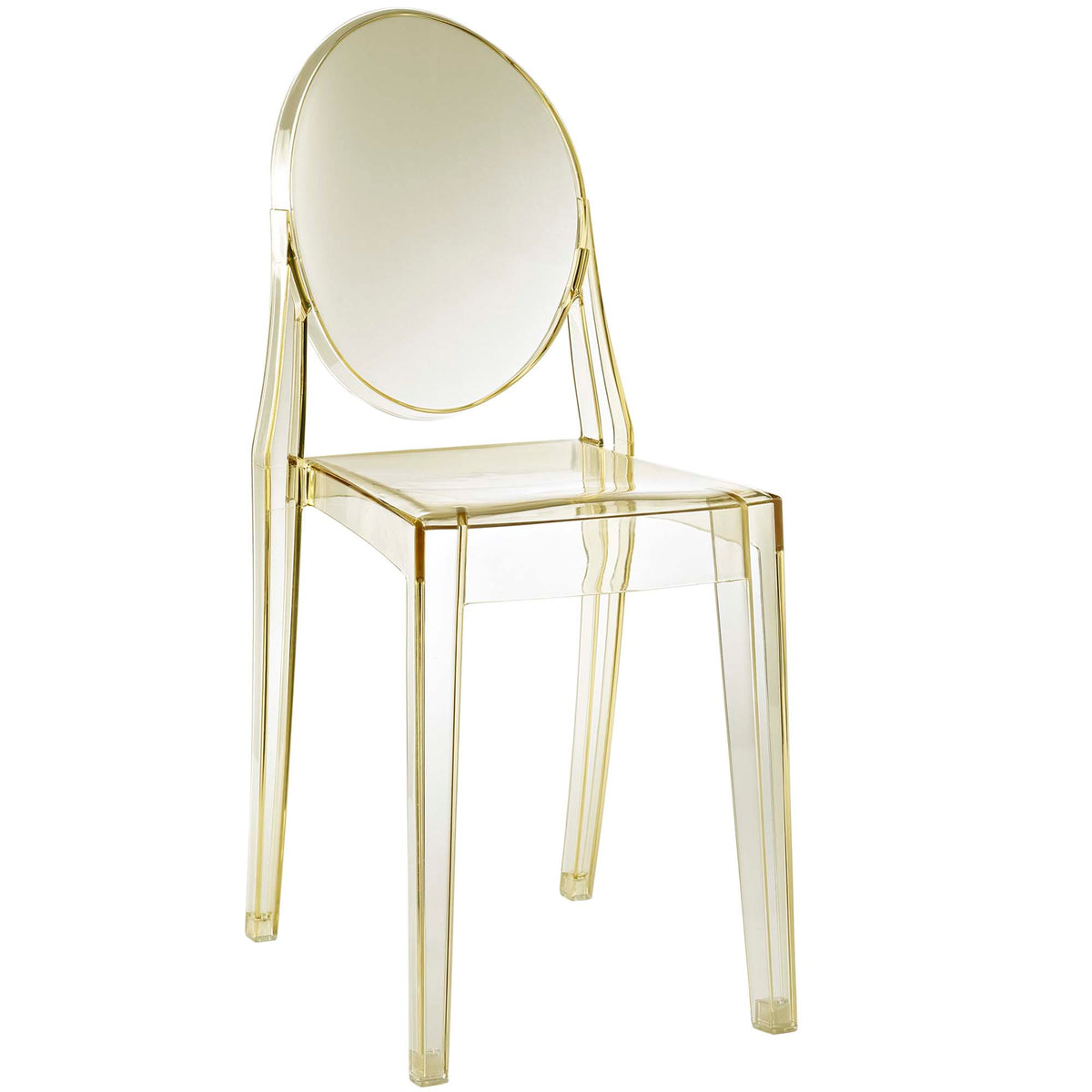 Casper Yellow Dining Chairs (Set of 2) - Ornate Home