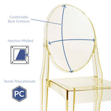 Casper Yellow Dining Chairs (Set of 2) - Ornate Home