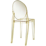 Casper Yellow Dining Chairs (Set of 2) - Ornate Home