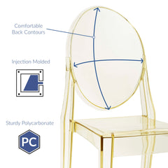 Casper Yellow Dining Side Chair - Ornate Home