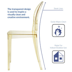 Casper Yellow Dining Side Chair - Ornate Home