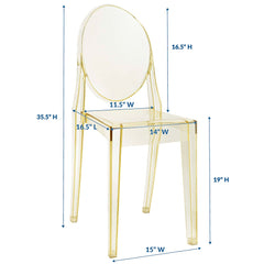 Casper Yellow Dining Side Chair - Ornate Home