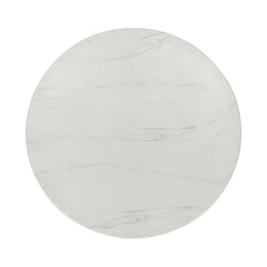 Caspia Snowdrift White/Black Outdoor Dining Table - Ornate Home