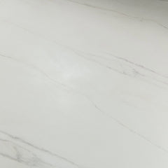 Caspia Snowdrift White/Black Outdoor Dining Table - Ornate Home