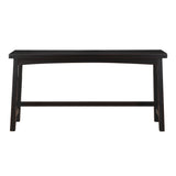 Caspian Black 4-Piece Pack Counter Height Set - Ornate Home