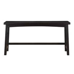 Caspian Black 4-Piece Pack Counter Height Set - Ornate Home