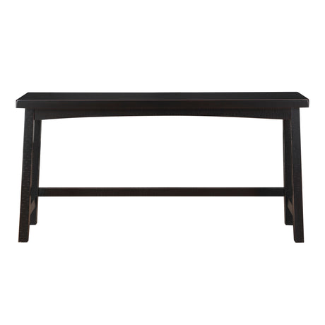 Caspian Black 4-Piece Pack Counter Height Set - Ornate Home