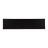 Caspian Black 4-Piece Pack Counter Height Set - Ornate Home