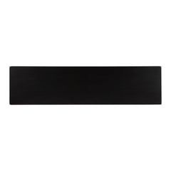 Caspian Black 4-Piece Pack Counter Height Set - Ornate Home